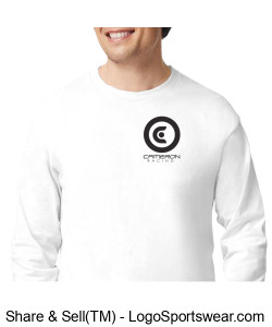 Gildan Adult Ultra Cotton Long Sleeve T-Shirt  Design Zoom