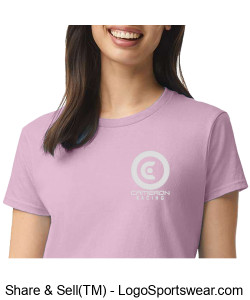 Gildan Ladies Ultra Cotton� T-shirt Design Zoom