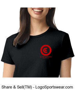 Gildan Ladies Ultra Cotton� T-shirt Design Zoom