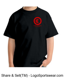 Gildan Youth Ultra Cotton� T-shirt Design Zoom
