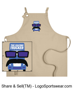 The Racing Trucker Apron Design Zoom