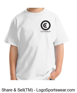 Gildan Youth Ultra Cotton� T-shirt Design Zoom