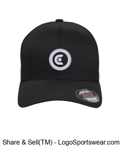 Flexfit Adult Twill Cap Design Zoom