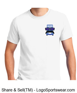 The Racing Trucker Tee Design Zoom