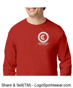 Gildan Adult Ultra Cotton Long Sleeve T-Shirt  Design Zoom