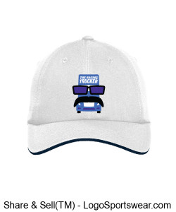 The Racing Trucker Hat Design Zoom