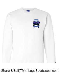 The Racing Trucker Sweat Shirt Design Zoom