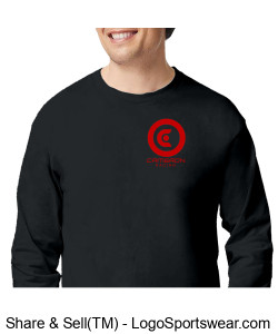 Gildan Adult Ultra Cotton Long Sleeve T-Shirt  Design Zoom