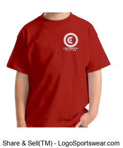 Gildan Youth Ultra Cotton� T-shirt Design Zoom